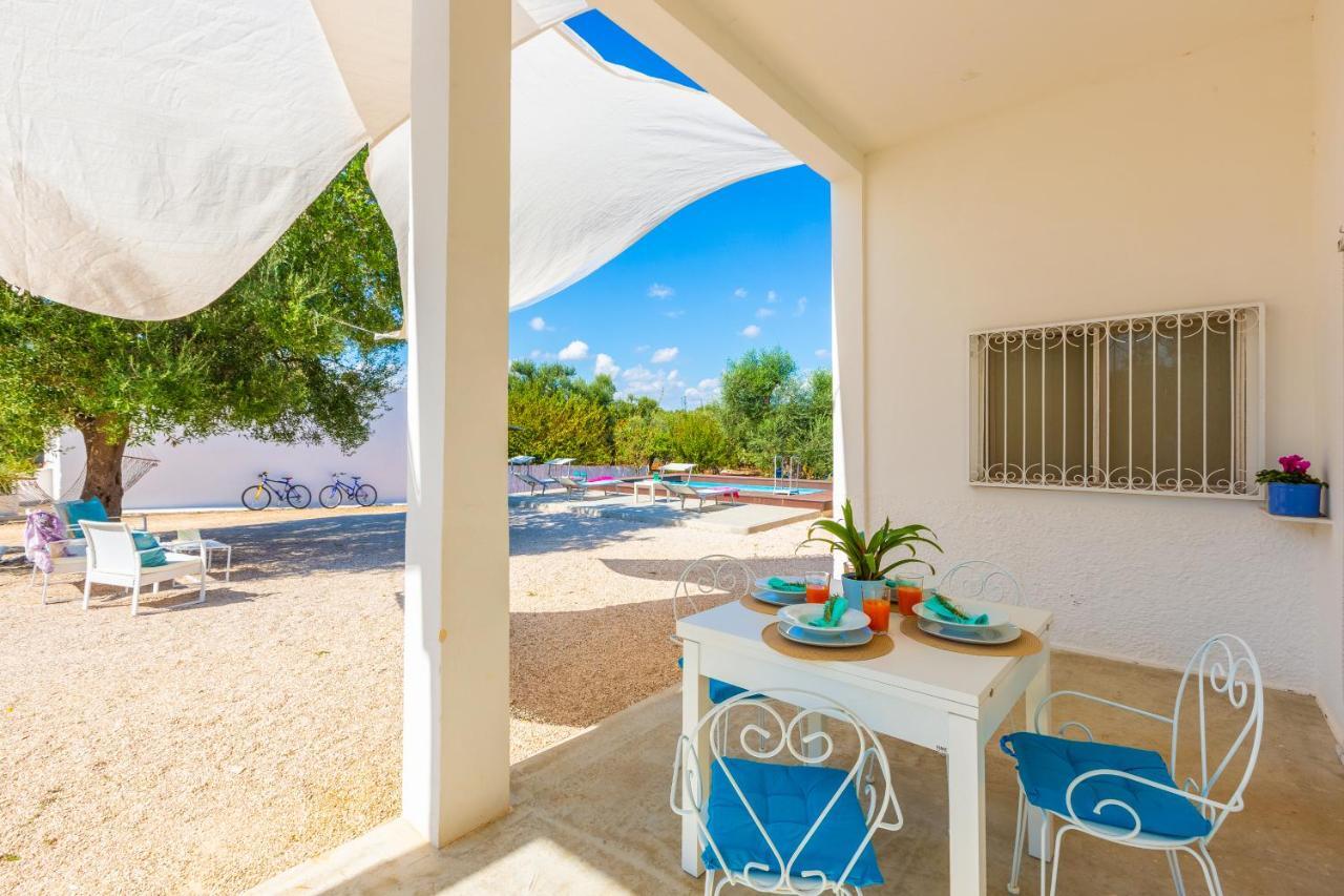 Lamia di Nonna Mena Villa San Vito dei Normanni Esterno foto